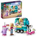 LEGO Friends Mobile Bubble Tea Shop with Toy Scooter 41733