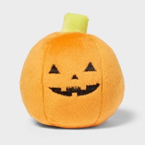 Halloween Pumpkin Plush Decor - Spritz™ - 1 of 3