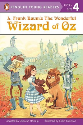 L. Frank Baum's Wizard of Oz - (Penguin Young Readers, Level 4) (Paperback)