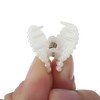 Unique Bargains Women Fashion Pearl Mini Hair Clip Pearl Oval Hairdo Clips 6 Pcs - 4 of 4
