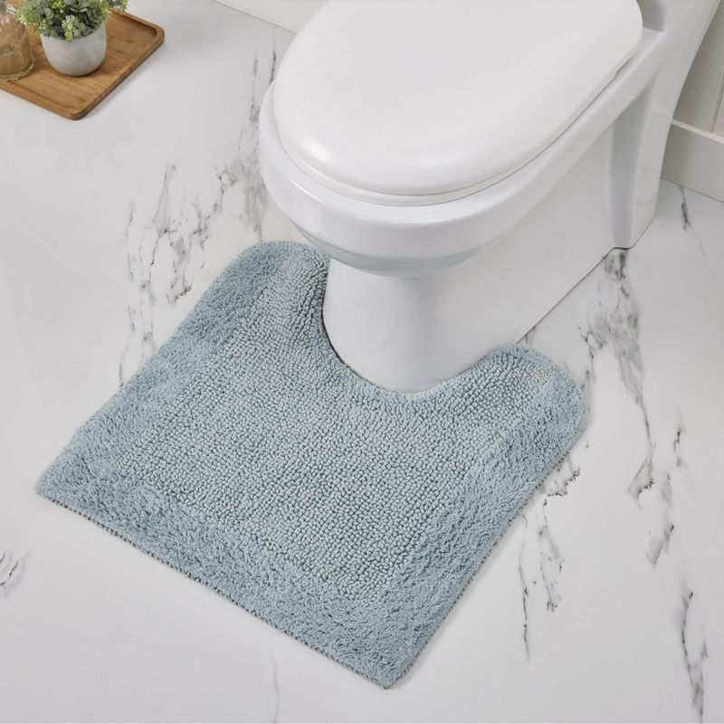 Edge Collection 100% Cotton Tufted Reversible Bath Rug Set - Better Trends, 3 of 10