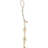 Northlight 6' Cream Wooden Beads Christmas Garland, Unlit - 4 of 4