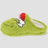 The Grinch Kids' Slide Slippers - Green - 4 of 4