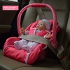 The New York Doll Collection Baby Doll Unicorn Car Seat - 3 of 4