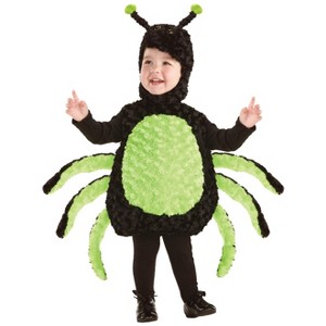 Underwraps Costumes Cuddly Spider Toddler Costume, Large - 1 of 1