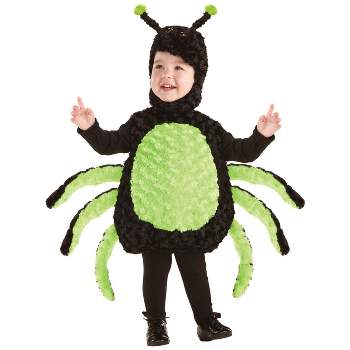 Underwraps Costumes Cuddly Spider Toddler Costume, Large