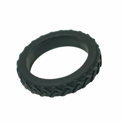 Chewigem Chew Bracelet with Small Treads, Black