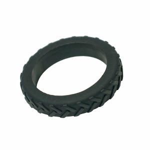 Chewigem Chew Bracelet with Small Treads, Black - 1 of 4