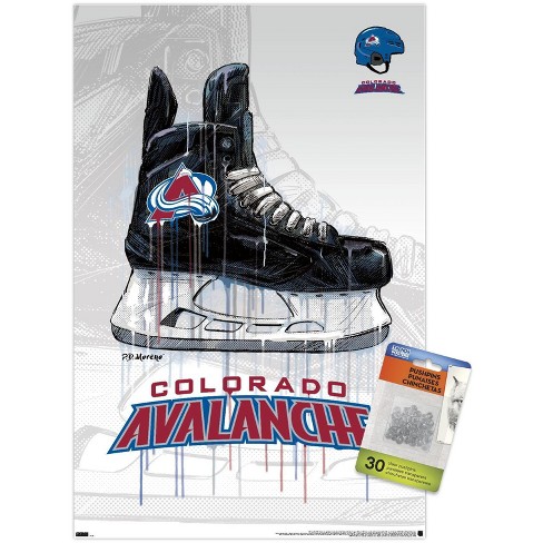 Pin on NHL - Colorado Avalanche