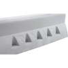 Teak Tuning Fingerboard Concrete Jersey Barrier – 5" Wide, 2" Tall – Handmade in USA - 4 of 4