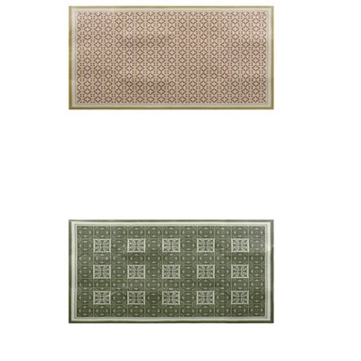 Unique Bargains Waterproof Anti-Slip Foot Wipe No Washing Kitchen Floor Mat