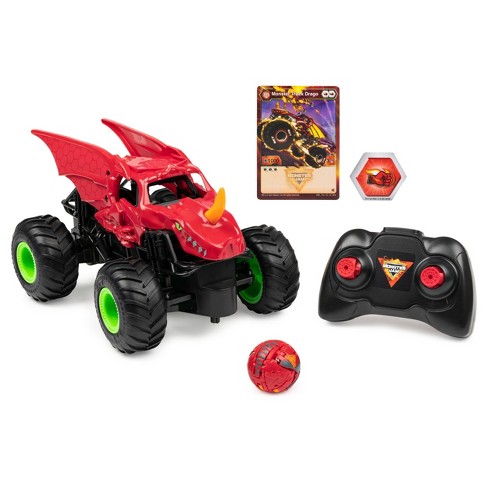 Monster Jam, Official Grave Digger Remote Control Monster Truck, 1:24  Scale, 2.4 GHz, Kids Toys for Boys and Girls Ages 4 and up