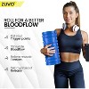Foam Roller for Gym Equipment - Lightweight Blue Foam Rollers for Muscles and Back Massagers - 3 of 4