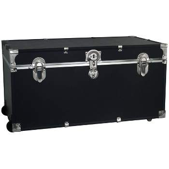 Seward Rover 30 Trunk With Wheels And Lock Black : Target