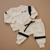 Kids Carson Jogger Sweatsuit Set - Olive + Scout - 2 of 4