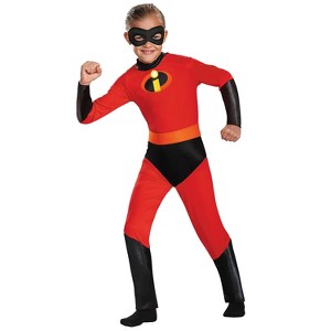 Disguise Boys' The Incredibles Dash Classic Costume - Size 7-8 - Red - 1 of 2