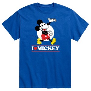 Men's - Disney - Valentine's Day Short Sleeve Graphic T-Shirt - 1 of 4