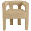 Meridian Furniture,Athena Velvet Dining Chair - 3 of 4