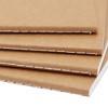 Paper Junkie 12 Pack Kraft Journals for Travelers, Lined Pocket Notebook, H5 Size, Blank Soft Cover, 40 Sheets, 4 x 8 In - 4 of 4