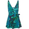 VENUS Womens Wrap Swim Dress - 3 of 3