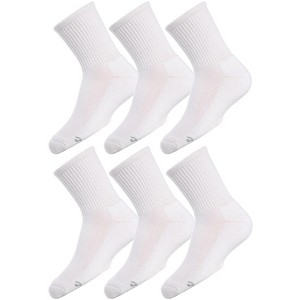 Memoi Kids Crew Sport Socks 3-Pack - 1 of 3