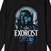 The Exorcist Believer I Am No One Crew Neck Long Sleeve Black Adult Tee - 2 of 3