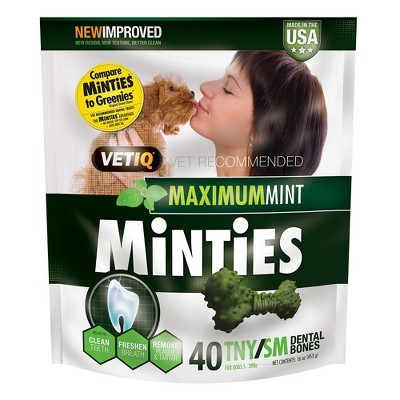 mini greenies for dogs