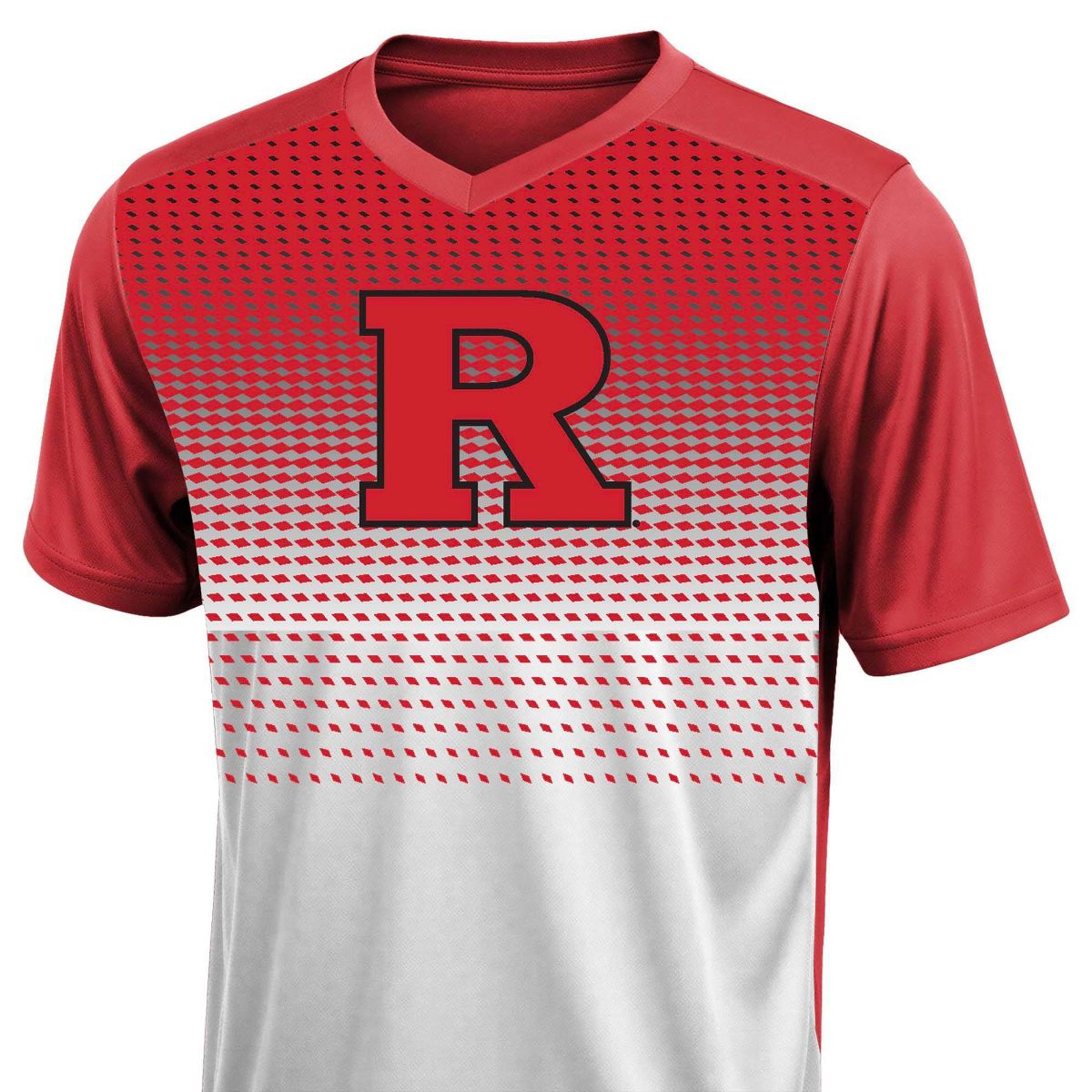 NCAA Rutgers Scarlet Knights Youth Soccer Jersey - thumbnail 3