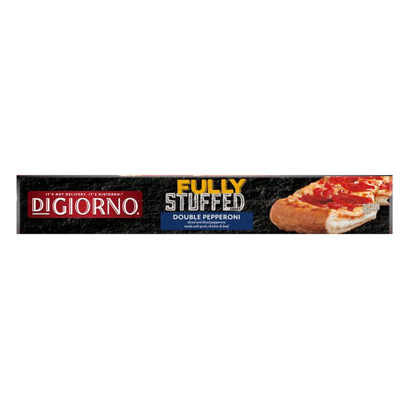 DiGiorno  Frozen Fully Stuffed Crust Double Pepperoni - 31.2oz, 5 of 6