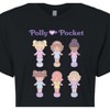 Women's - Polly Pocket - Polly Pocket Doll Grid Cropped Graphic T-Shirt - 2 of 4
