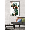 Trends International NBA Milwaukee Bucks - Giannis Antetokounmpo Feature Series 24 Framed Wall Poster Prints - 2 of 4