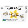 Two Good Low Fat Lower Sugar Vanilla Greek Yogurt - 4ct/5.3oz Cups - image 4 of 4