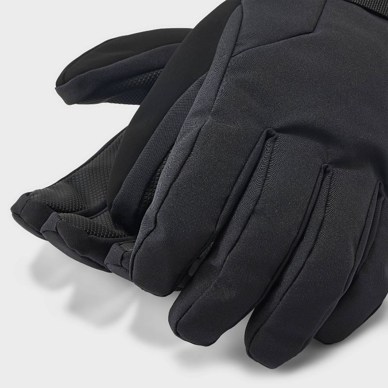 Men&#39;s Heavy Poly Waterproof Gloves - All In Motion&#8482; Black, 3 of 5