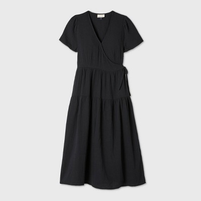 target long black dress