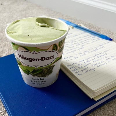 green tea ice cream haagen dazs