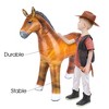ArtCreativity 38" Inflatable Horse Party Decoration - 2 of 4