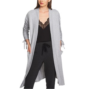 1.STATE Womens Ruched Cardigan Sweater - 1 of 1