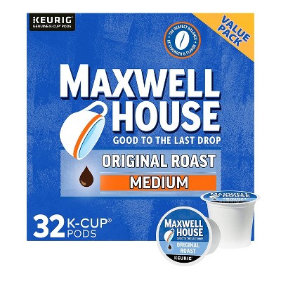 Maxwell House Original Roast Medium Ground Coffee, 1 CT - 11.04 OZ