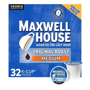 Maxwell House Original Roast Medium Ground Coffee, 1 CT - 11.04 OZ - 1 of 4