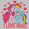 Women's My Little Pony: Friendship is Magic I Love Hugs T-Shirt - 2 of 4