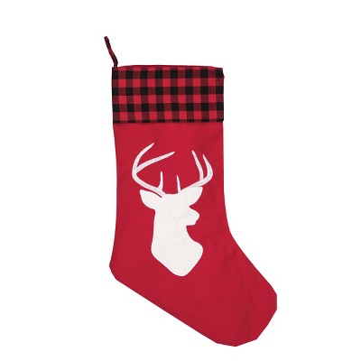 C&F Home Buffalo Check Lodge Deer Stocking