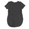 bar III Womens Striped Basic T-Shirt - 2 of 2
