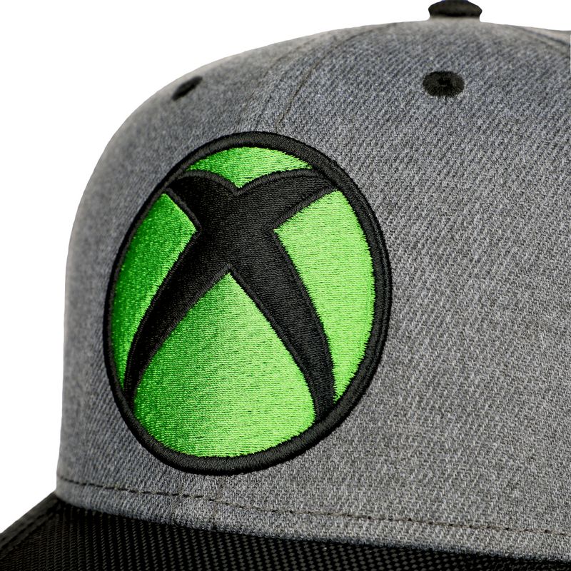 Xbox 3D Embroidered Logo Snapback Hat, 2 of 6