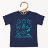 The Juniper Shop Hello Summer Chart Toddler Short Sleeve Tee - 2 of 4