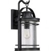 Quoizel Lighting Booker 1 - Light Sconce in  Mystic Black - 3 of 4