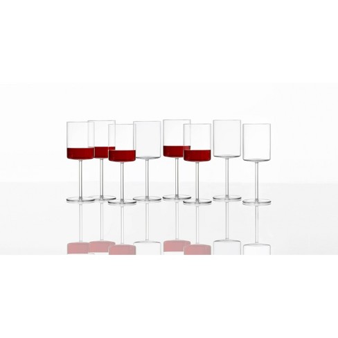 Otis White Wine Glass Set of 12 - LSA INTERNATIONAL