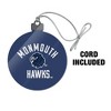 Monmouth University Official Hawks Acrylic Christmas Tree Holiday Ornament - 3 of 4