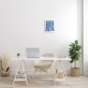 Stupell Industries Blue Polka Dot Pattern Circle Shape Grid Watercolor Wall Plaque Art - 3 of 4