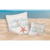 C&F Home Salty Kisses & Starfish Wishes Embroidered Coastal Decorative Throw Pillow - image 4 of 4