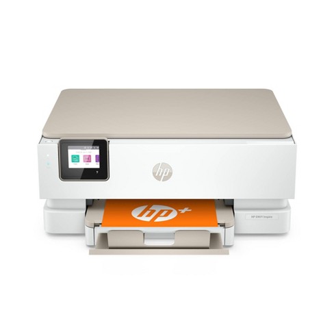 Afhankelijk Absoluut nationale vlag Hp Envy Inspire 7255e Wireless All-in-one Color Printer, Scanner, Copier  With Instant Ink And Hp+ (1w2y9a) : Target